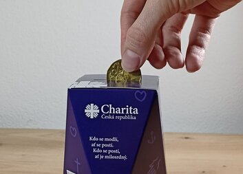 Výtěžek z Postní almužny podpoří Ukrajince na jihu Čech