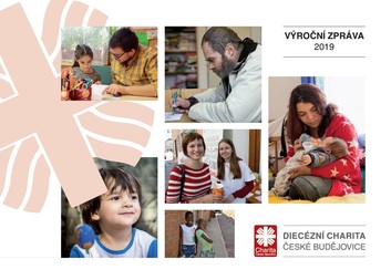 Výroční zpráva Diecézní charity České Budějovice za rok 2019