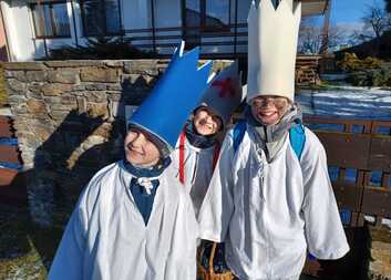 Tříkrálová sbírka 2022 v plném proudu