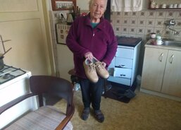 Farní charita Pacov – paní Anna