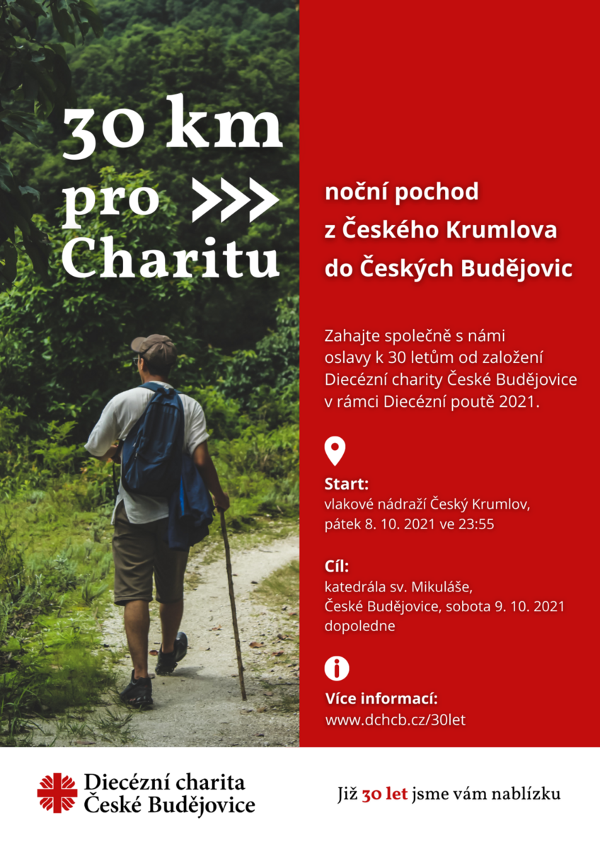 30 km pro Charitu_plakát A4