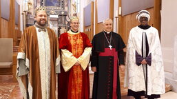 Žehnání koledníků Tříkrálové sbírky 2022