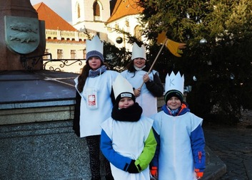 Tříkrálový koncert ve Vodňanech