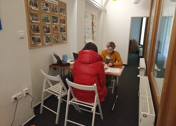 Charita zřídila nové kontaktní centrum pro Ukrajince