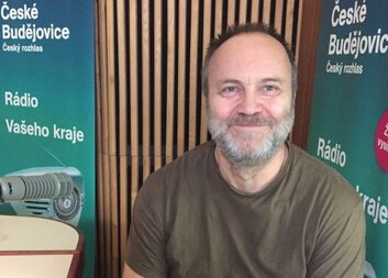 Náš dobrovolník Vladislav Štrejn byl hostem Českého rozhlasu České Budějovice