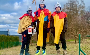 Koledníci Polní Dvůr (foto Marie Josefová)