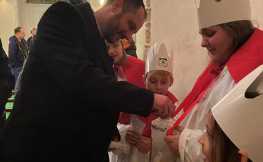 Koledníci v Jindřichově Hradci