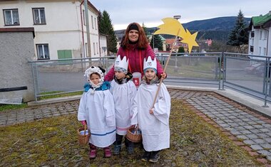 Tříkráloví koledníci