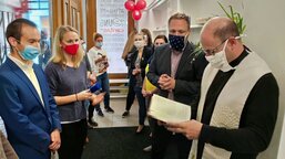 Klubovna Young Caritas otevřela na Den (mladé) Charity