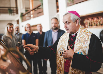 Začíná prodej tradičního požehnaného ležáku z Budvaru