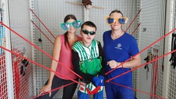 Tři králové pomáhají Jiříkovi s rehabilitací