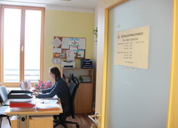 Dům sv. Františka – kancelář sociální pracovnice