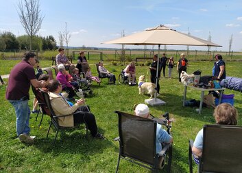 Canisterapie - léčba psí láskou