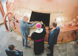 Slavnostní ceremoniál žehnání pivu