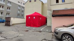 15 dní s provizorním centrem pro lidi bez domova. Do pomoci se zapojili také kněží