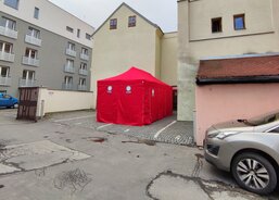 Dočasné denní centrum pro osoby bez domova