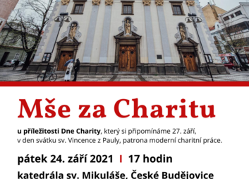 Mše svatá za Charitu v českobudějovické diecézi