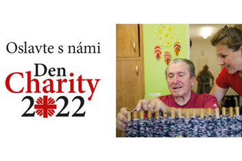 Oslavte Den Charity v Českých Budějovicích