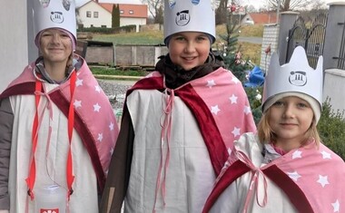 Koledníci v Radomyšli