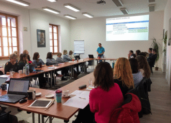 Proběhlo školení v psychosociální oblasti pro neziskové organizace zapojené v Lenoře