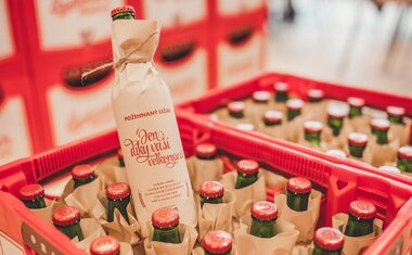 Požehnaný ležák balení