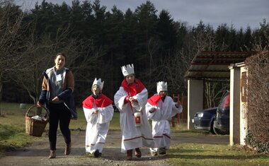 Koledníci v Otěvěku