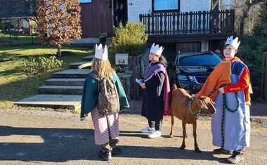 Koledníci v Pohorské Vsi