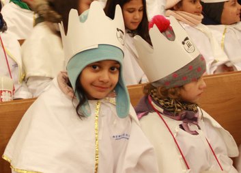 Zahájení Tříkrálové sbírky 2019 v Českých Budějovicích: konejme dobro s radostí a opravdovostí