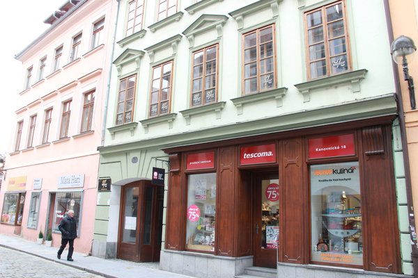 Sídlo Diecézní charity Č. Budějovice 