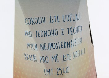 Postní almužna 2019: Kdo se postí, ať je milosrdný