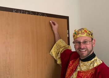 Tři králové požehnali spolupracujícím organizacím