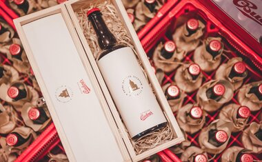 Dárkové balení pro Svatého otce papeže Františka