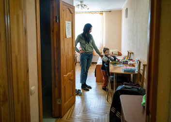 Ubytování a potraviny, tam ale naše pomoc nekončí