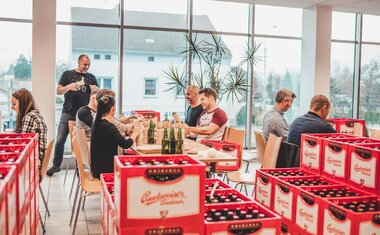 Požehnaný ležák balili dobrovolníci 1