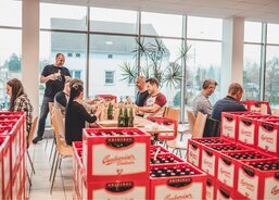 Požehnaný ležák balili dobrovolníci 1