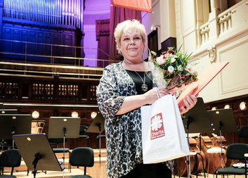 Olga Medlínová měla sen. Teď má Cenu Charity