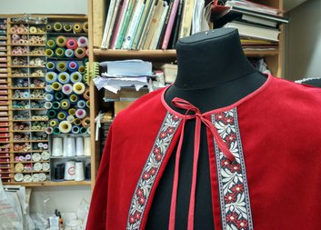 Šila pro Amadea a nyní obléká Tři krále