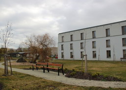 Dům sv. Františka – pohled ze zahrady