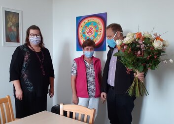 Dům sv. Františka 15 let ve službě potřebným