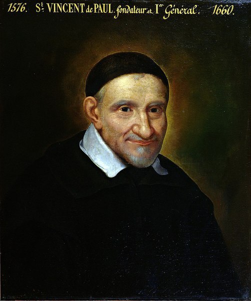 sv. Vincenc z Pauly sv. Vincenc z Pauly