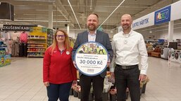 Canisterapie ve Veselí jen díky Vám!