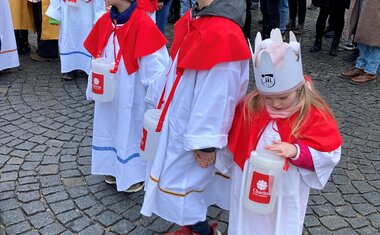 Koledníci v Českých Budějovicích