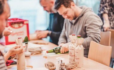 Požehnaný ležák balili dobrovolníci 3