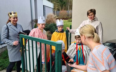 Tři králové v Písku