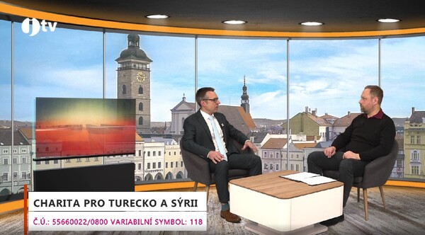 Záznam vysílání Jihočeské televize