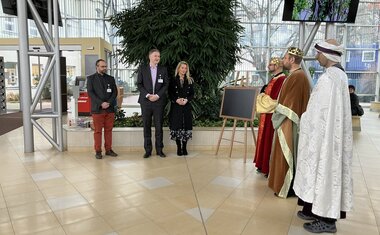 Požehnání v českobudějovické nemocnici