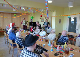 Dům sv. Františka – oslava masopustu