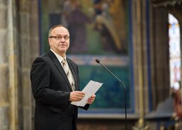 Dobrovolník českobudějovické diecéze Vladislav Štrejn