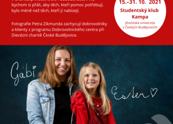Mladí v charitě – putovní výstava