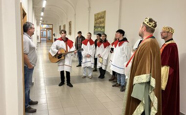 Požehnání na Krajském úřadě Jihočeského kraje